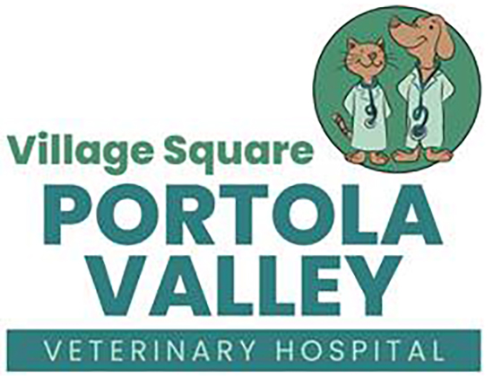 Village Square Portola Valley Veterinary Hospital Logo